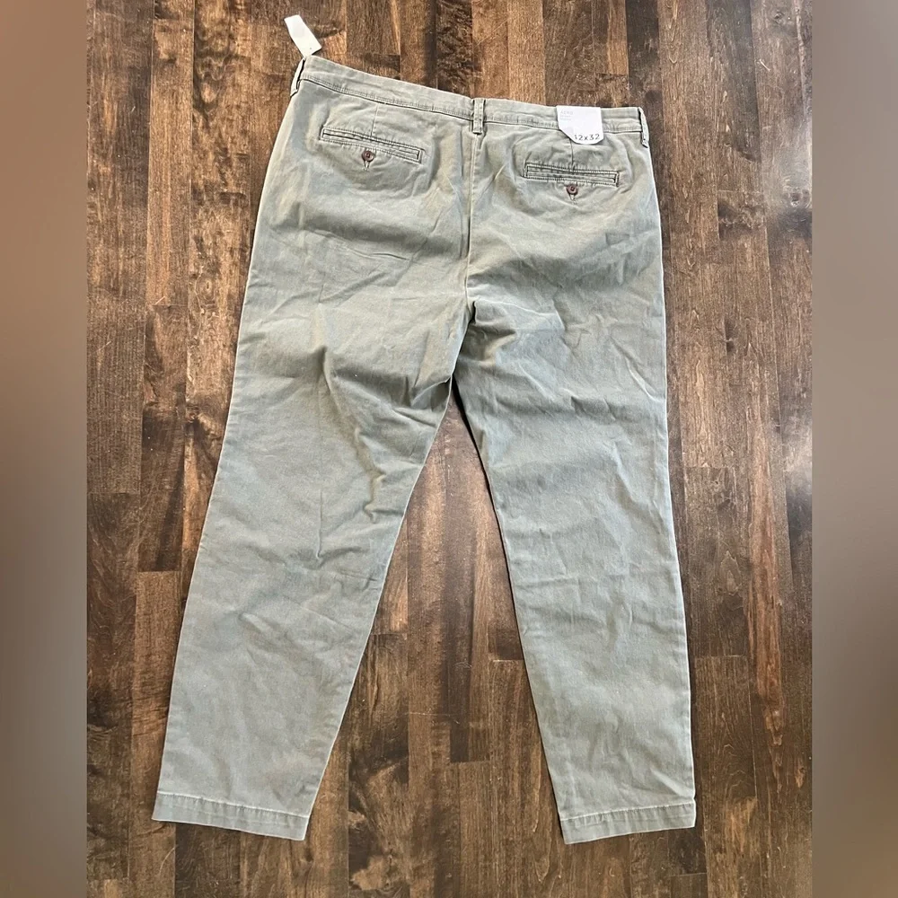 Aeropostale Skinny Stretch Camo Green Chino Pants 42x32